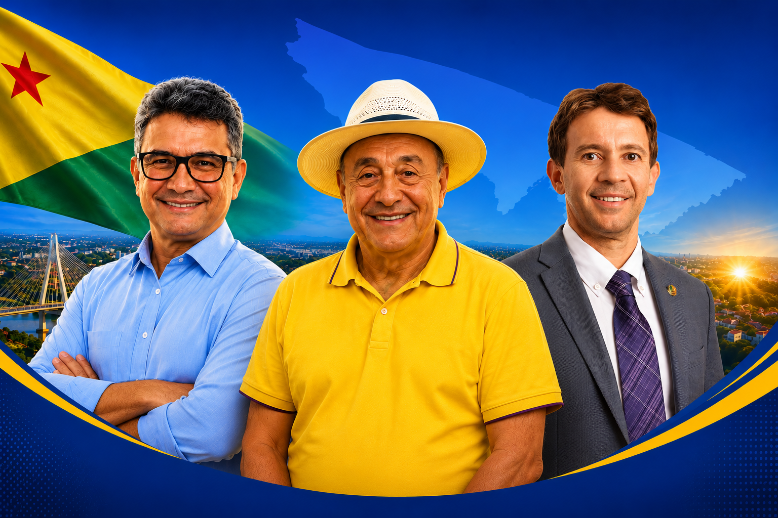 Candidato Exemplo — Candidato ao Governo do Estado